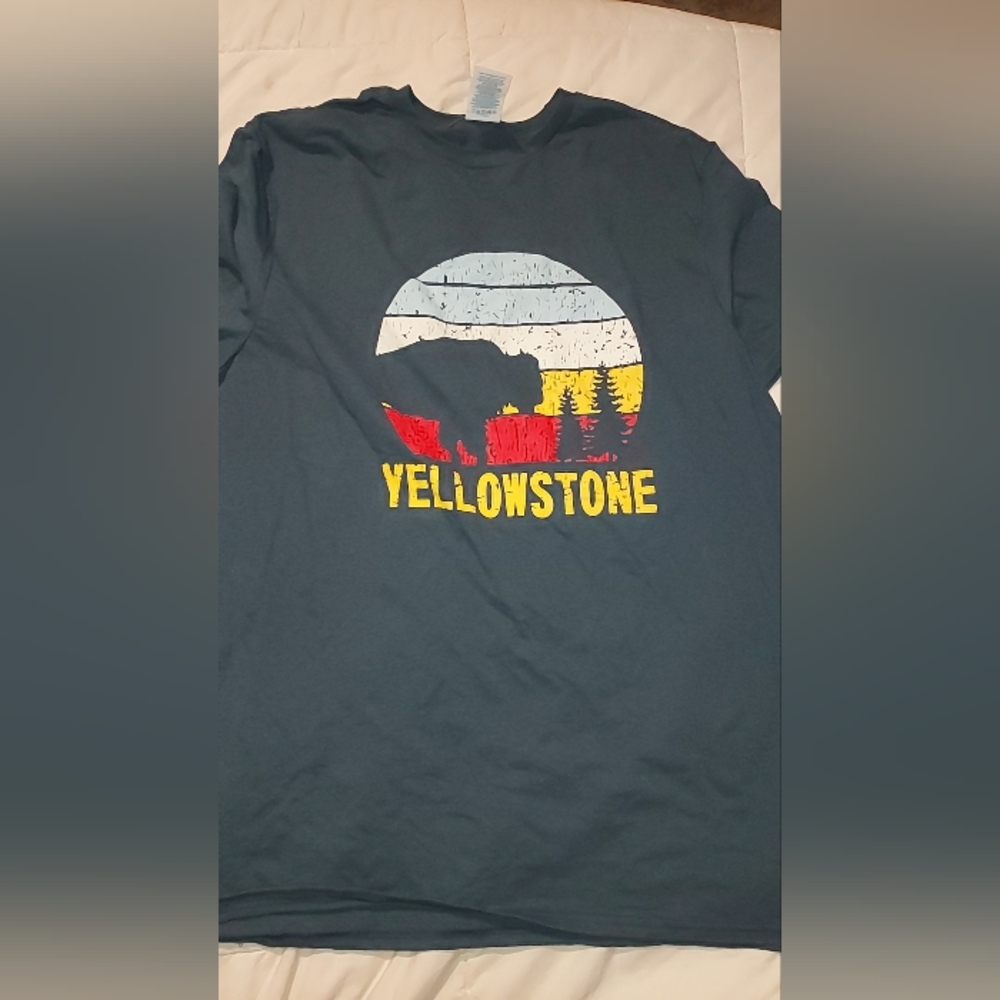 Yellowstone Graphic Tee